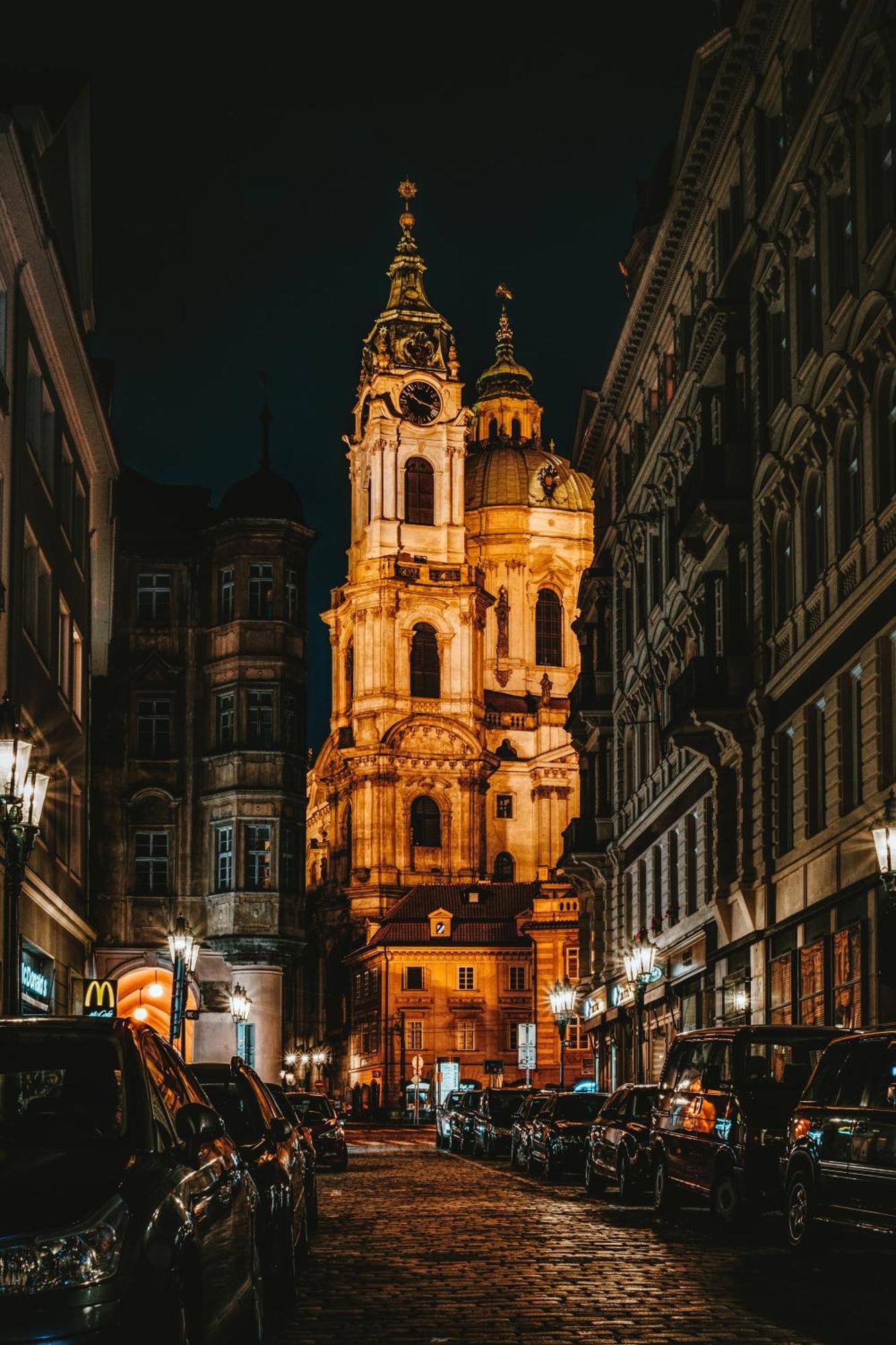 Cozy Homestay At Andel Praga Esterno foto