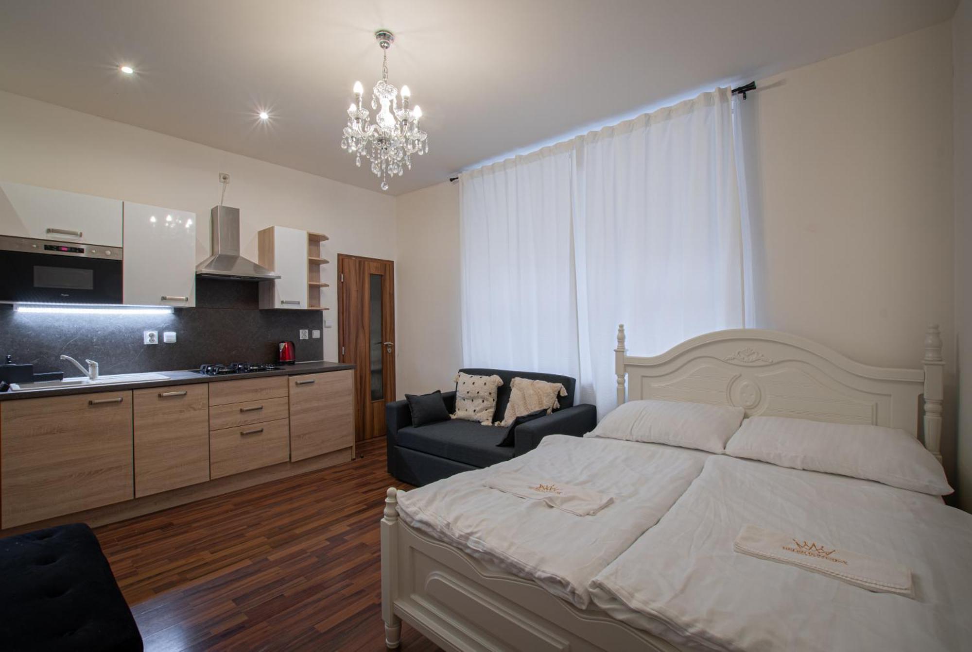 Cozy Homestay At Andel Praga Esterno foto